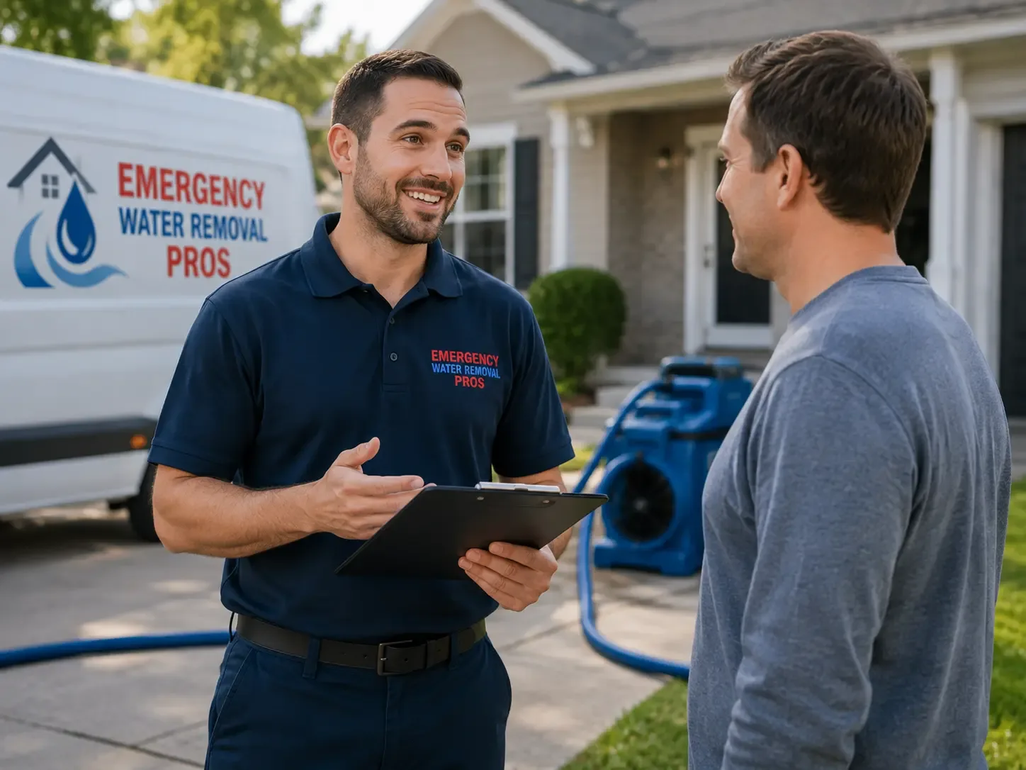 Emergency Water Removal Elk Grove Village, IL FAQs